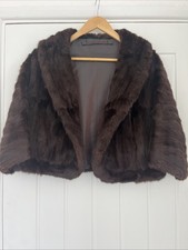 Vintage Fur Jacket I&rsquo;d Size 14.