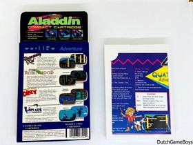 Nintendo Nes - Quattro Adventure - Aladdin - Compact Cartridge - NEW