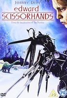 Edward Scissorhands 1991 Dvd - Dvd - G3Z
