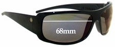 SFx Replacement Sunglass Lenses fits Electric Charge XL - 68mm Wide