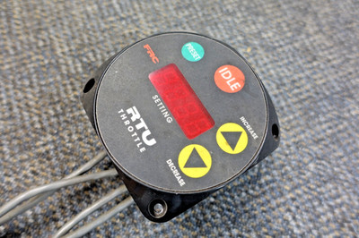 FRC Throttle Controller RTU-1-IS Governor Control Fire Research Corporation