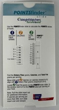 WEIGHT WATCHERS PointsFinder TurnAround Points Finder 2004 Slide