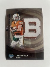 2025 Bowman University Chrome - Lettered Up! Carson Beck #LU-1 (RC)