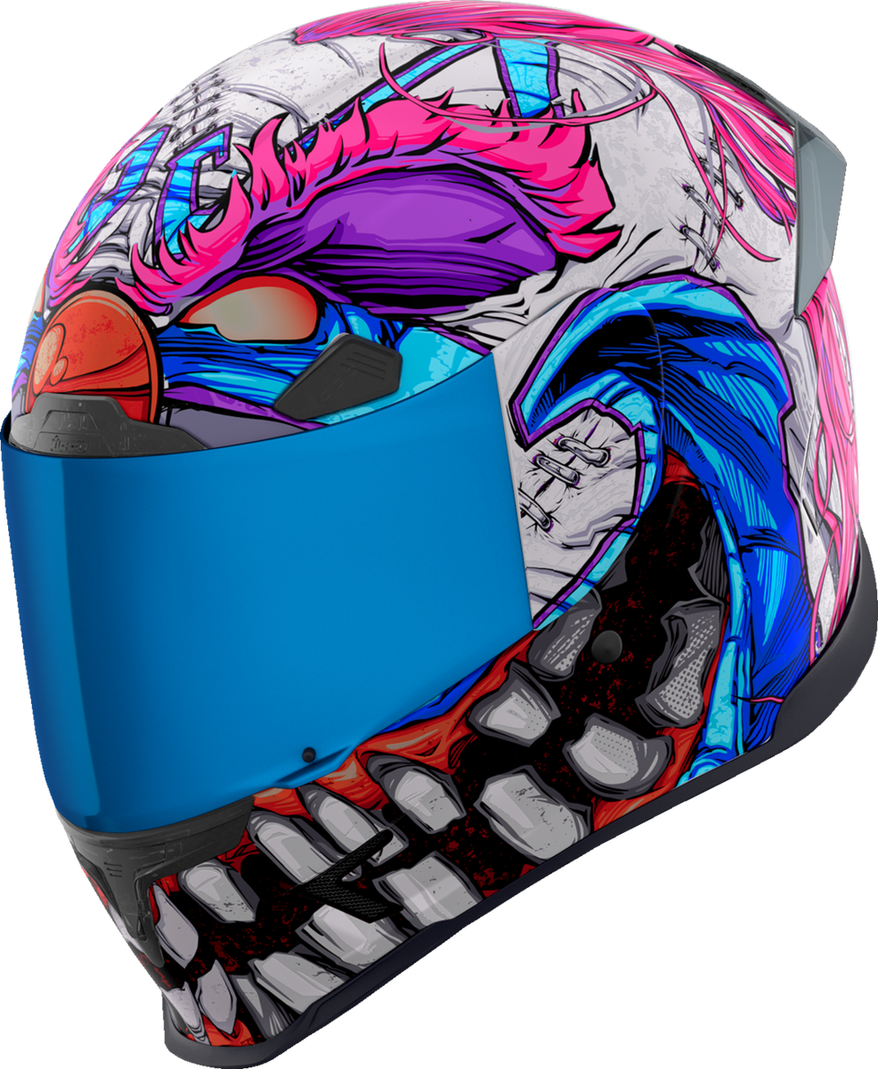 ICON Airframe Pro Helmet - Krazy Klown 2 - Pink - XS 0101-17674 | eBay