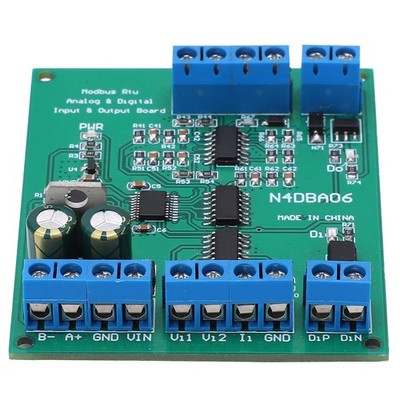 8-Kanal-Karte N4DBA06-Modul Tragbar Hohe Genauigkeit Für Magnetventil Für