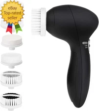 Electric Facial Cleansing Brush - Spin Cleanser for Radiant Skin