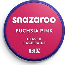 Snazaroo Classic Face and Body Paint 18.8g Pot Fuchsia Pink