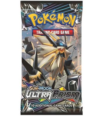 ultra prism booster box ebay Sun & Moon 3 Pack Hanger Watch Necrozmas power grow Pokemon: Sun & Moon Ultra