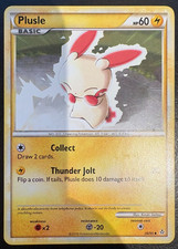 Pokémon TCG Plusle Unleashed 36/95 Regular LP