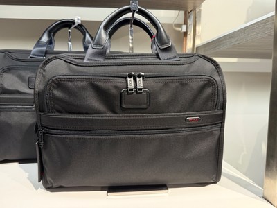 【新品・未使用】TUMI Organizer Portfolio Brief Organizer Portfolio Brief | TUMI