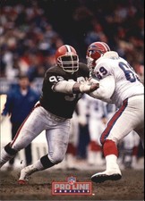 1992 Pro Line Profiles #327 Michael Dean Perry - FB