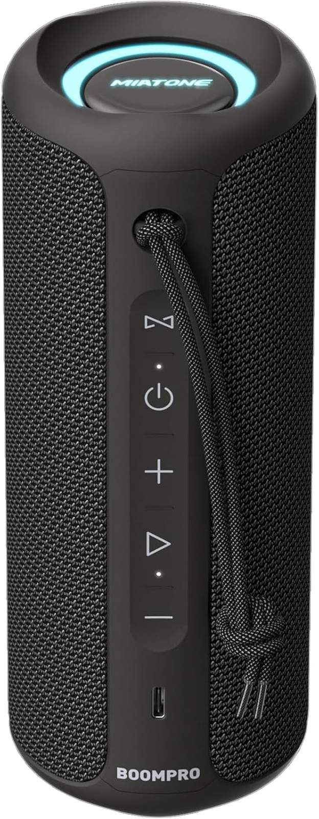 Boompro Bluetooth Speakers 36W Portable Speaker with Stereo Sound Bass, Bluetoot