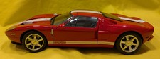 AUTOart 1/18 MILLENNIUM FORD GT 2004 RED/WHITE STRIPE 73021