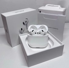 🎄NEW Sealed 4th Generation Wireless In-Ear Headset Active Noise Cancellation