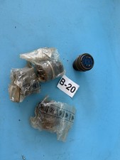 LOT OF 5 Amphenol MS3106A2 Circular MIL Connector  10-Pin Female Plug