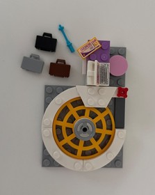 LEGO Friends: PASSENGER TERMINAL only from Heartlake Airport 41109 (2015)
