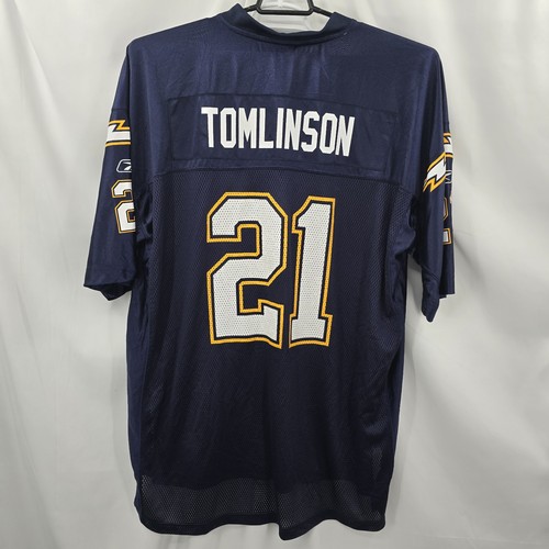 Vintage Reebok LaDainian Tomlinson #21 San Diego Chargers Jersey On Field 2XL - Picture 3 of 12