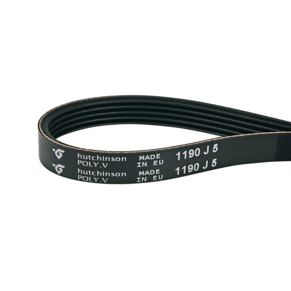 Easypart Passend FüR 1190 Pj 5 Hutchinson Snc Keilriemen Rippen Riemen-image