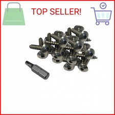 Dock Edge Stainless Steel Profile Fasteners 100 PCS 1"