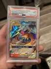 Reshiram & Charizard GX Tag Team Unbroken Bonds PSA 9 NEW CERT 🔥