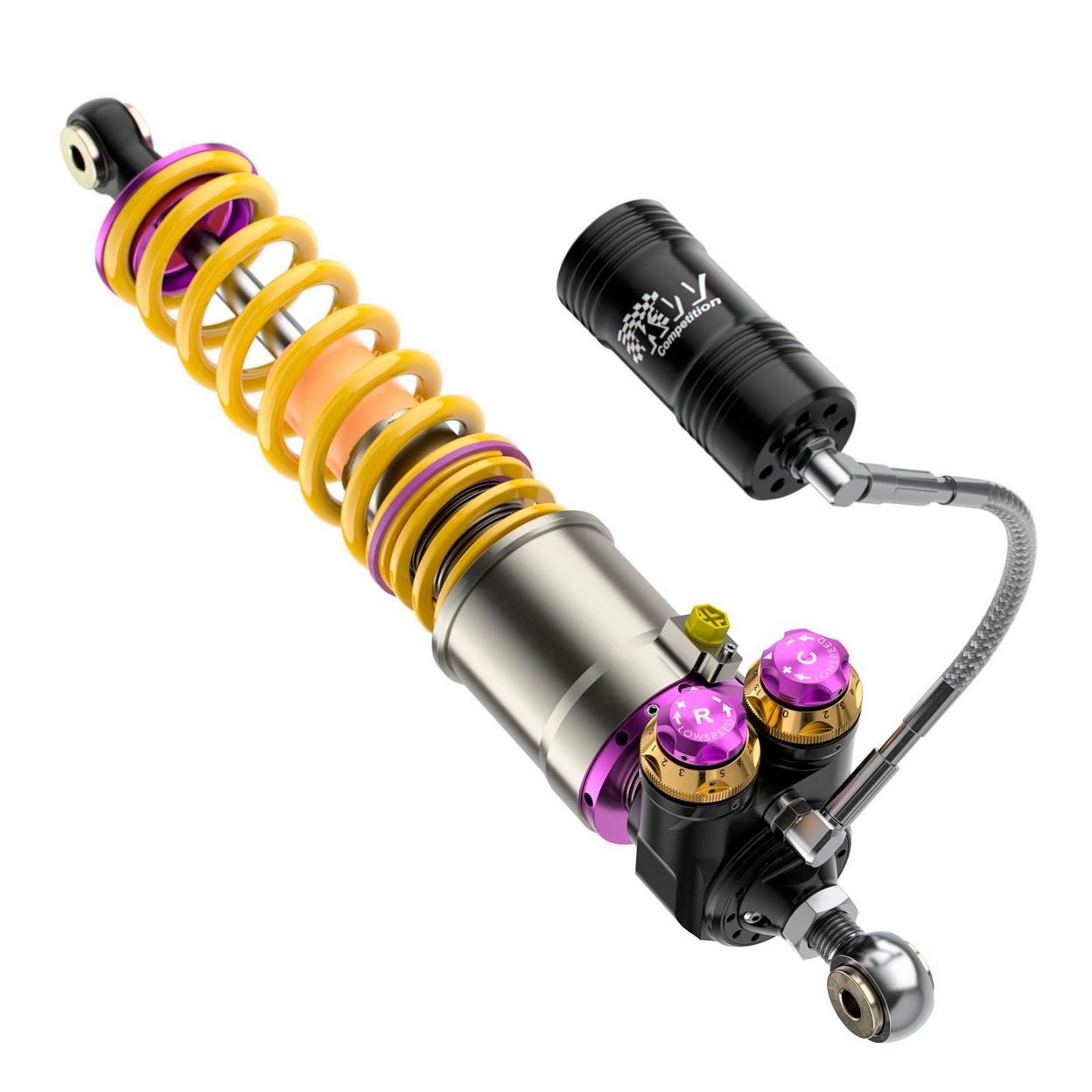KW Coilover Adjustable Spring Lowering Kit for 2004-2005 Porsche Carrera GT