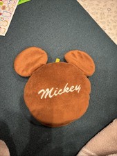 Mickey Round CD Discs Holder Case DVD Storage Car Home Travel Disc Bag Pouch