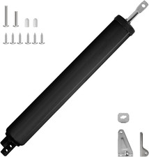 Screen Door Closer, Storm Door Closer Heavy Duty with Hold Open, Pneumatic Do...