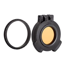 Tenebraex Amber Flip Cover for Schmidt & Bender 56mm Scopes (SB5600-ACR)