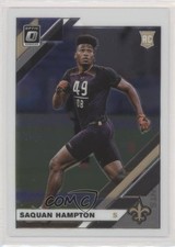 2019 Panini Donruss Optic Rookies Saquan Hampton #138 19zq