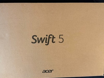 Acer Swift 5 14'' Laptop i7-1065G7 8GB RAM 512GB SSD Windows 11 blau SF514-54T