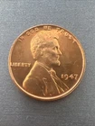 1947 P Lincoln Wheat Uncirculated Cent Penny #1512