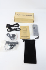 Handheld Digital Voice Recorder New Open Box