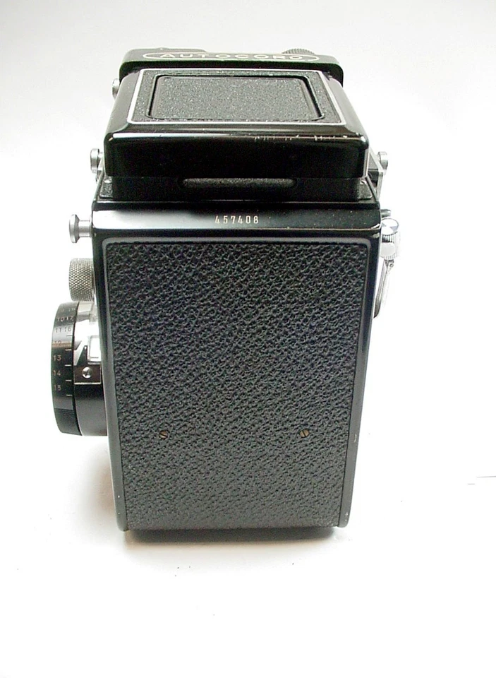 Minolta Autocord CDS III TLR Camera | 1965 | Tested | Parts | $85 | #139 | - Image 3 of 4