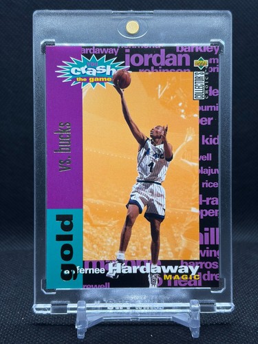 1995-96 Upper Deck Collectors Choice Crash the Game Gold - Anfernee Hardaway #C5