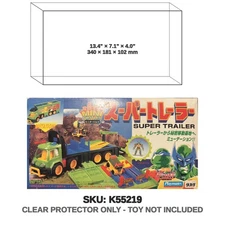 Protector For Playmates Teenage Mutant Ninja Turtles Super Trailer