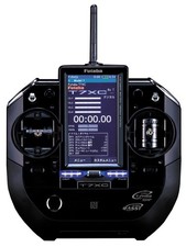 Futaba 7XC Sistema radio stick a 7 canali con ricevitore R334SBS per auto rad...
