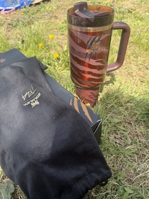 Stanley Insulated Tumbler Animal Print With Handle Lid
