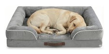 2XL Orthopedic Dog Bed Dark Blue