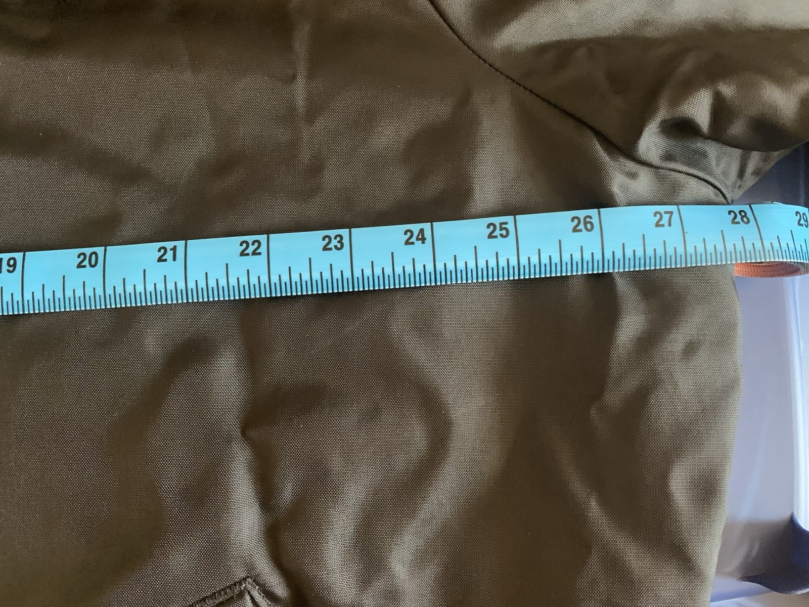 black Security Stop nylon security bomber jacket … - image 10