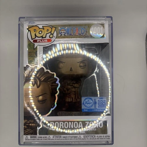 Funko Pop! Plus Animation - One Piece 1901 Roronoa Zoro Bronze Statue #FF11