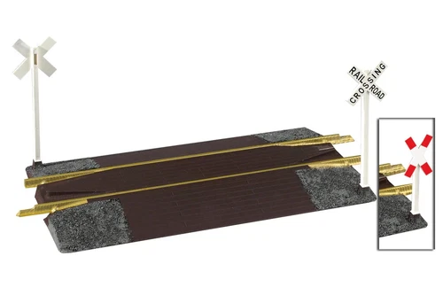 PIKO G Scale ~ New 2025 ~ Rerailer Grade Crossing With Track ~ 12.6" ~ 35281