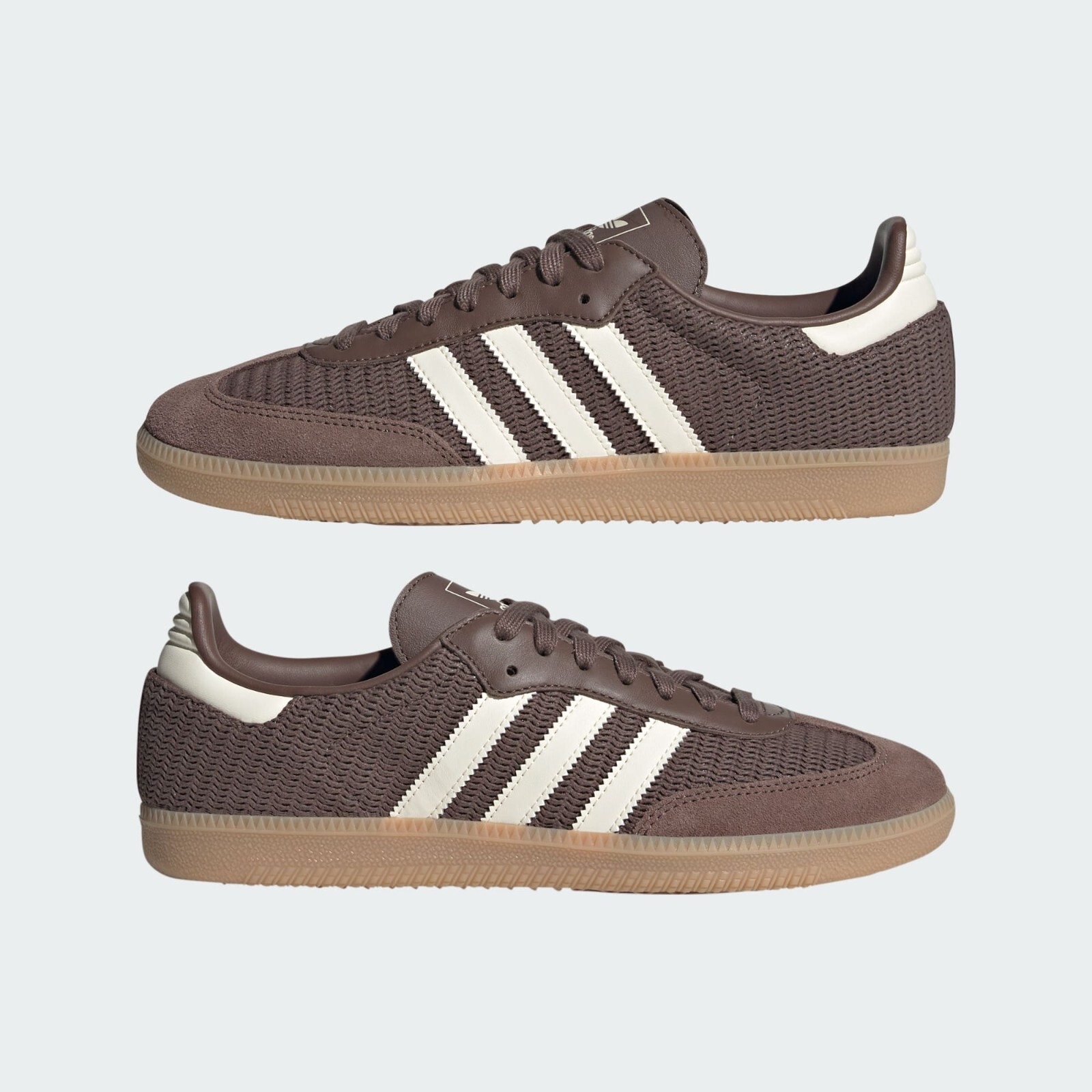 adidas Originals Samba OG Earth Strata Wonder White JI3184 Men's Size image 7