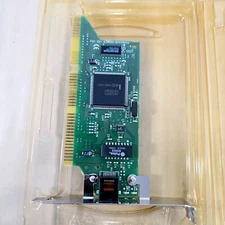 Vintage N-232 Gigabit Ethernet NIC Card PCI Card