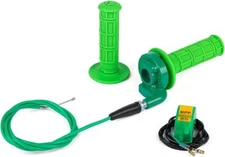 22mm Twist Throttle Handle Grips with Kill Switch For 50cc-250cc ATV/Quad Bikes