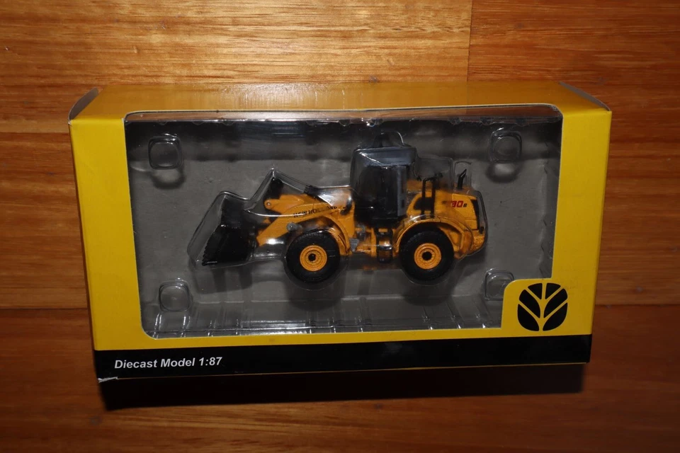 1/87 Hobby & Work Radlader New Holland W190B