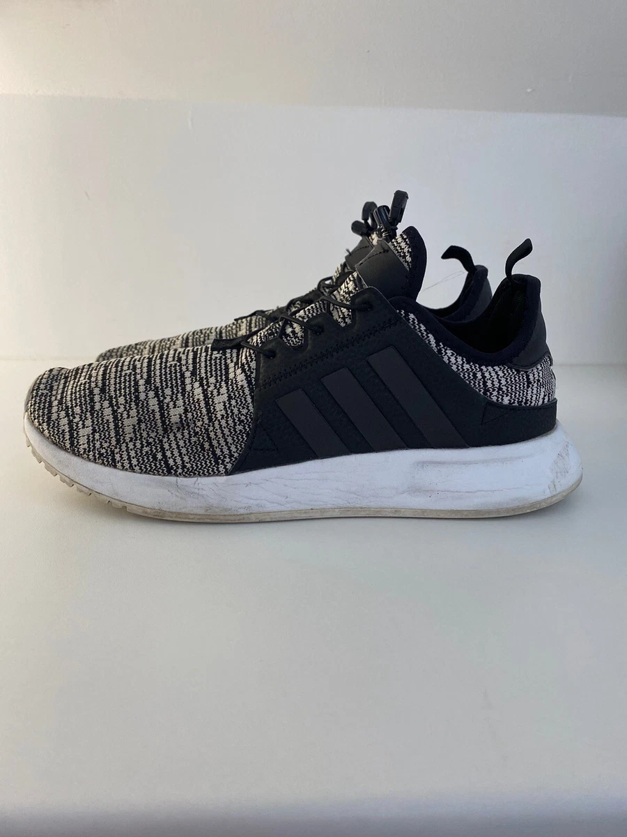 Adidas x_ plr knit white y black shop shoes