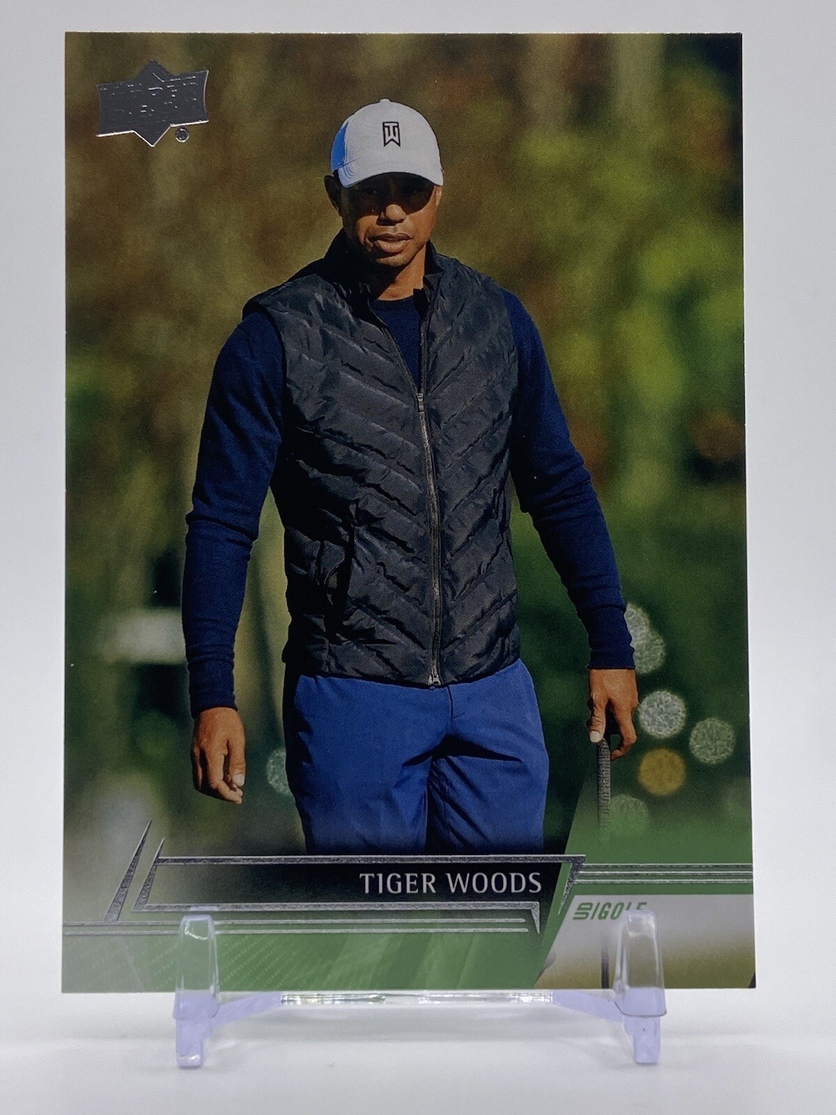 2024 Upper Deck Golf - Tiger Woods #19 - Base
