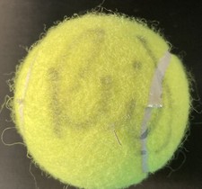 2021 Reilly Opelka Autographed Signed Tennis Ball Boston Laver Cup COA BSC MT