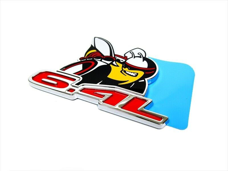 Dodge Challenger 6.4L FENDER SCAT PACK BADGE EMBLEM DECAL