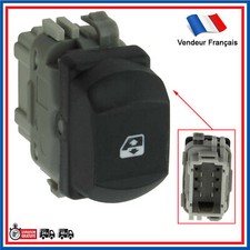 Image of Front Right Window Lift Switch For CLIO 3 ESPACE 4 MEGANE 2